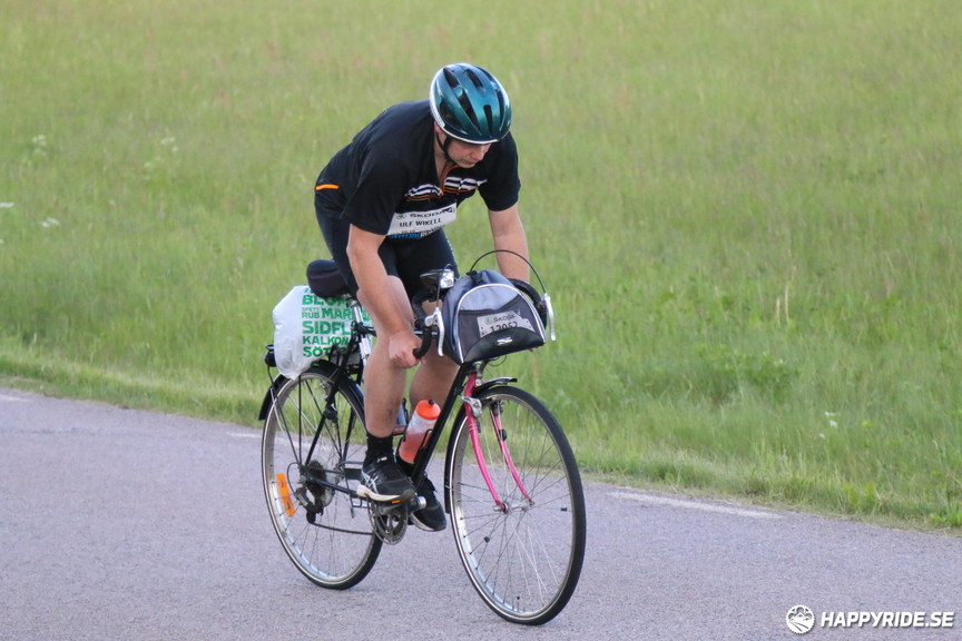 Bild från Vätternrundan 2017