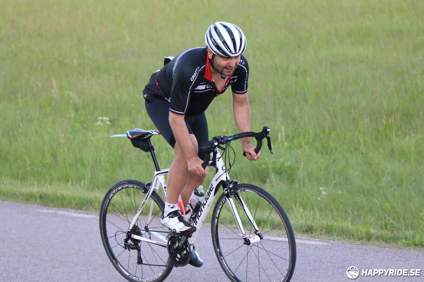 Bild från Vätternrundan 2017