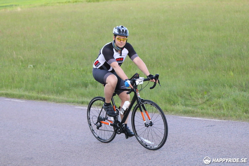 Bild från Vätternrundan 2017