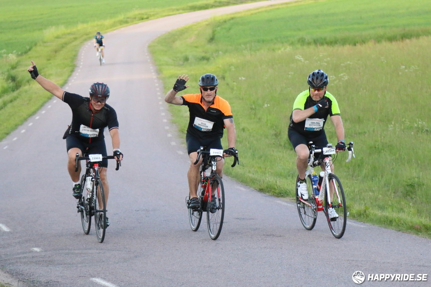 Bild från Vätternrundan 2017