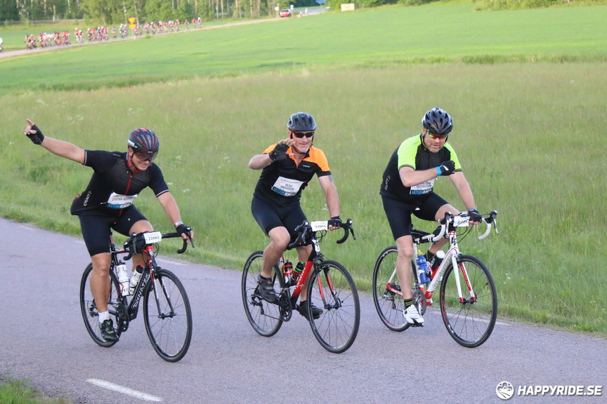 Bild från Vätternrundan 2017