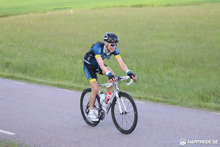 Bild från Vätternrundan 2017