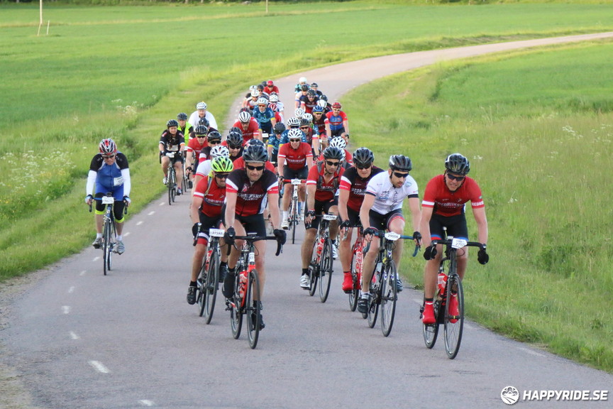 Bild från Vätternrundan 2017