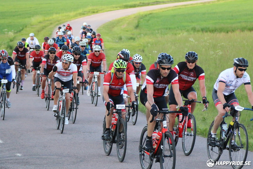 Bild från Vätternrundan 2017