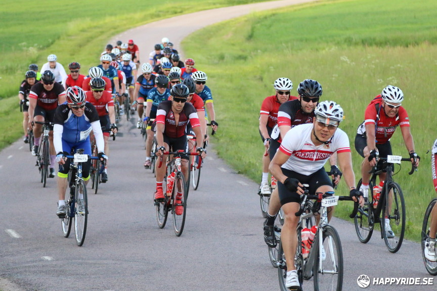 Bild från Vätternrundan 2017
