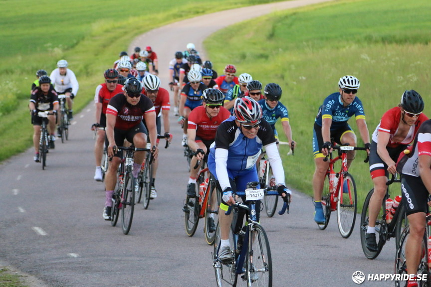 Bild från Vätternrundan 2017