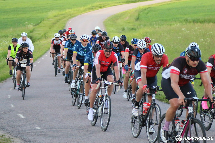 Bild från Vätternrundan 2017