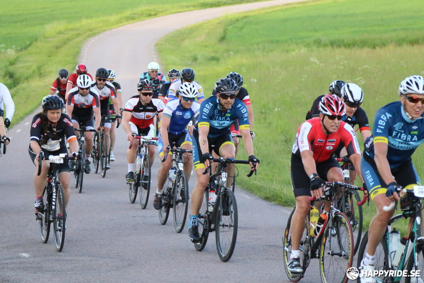 Bild från Vätternrundan 2017