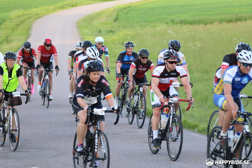 Bild från Vätternrundan 2017