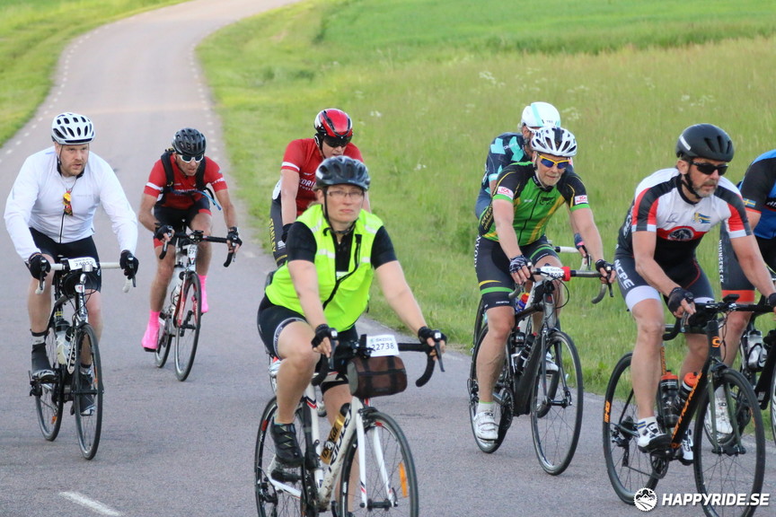 Bild från Vätternrundan 2017