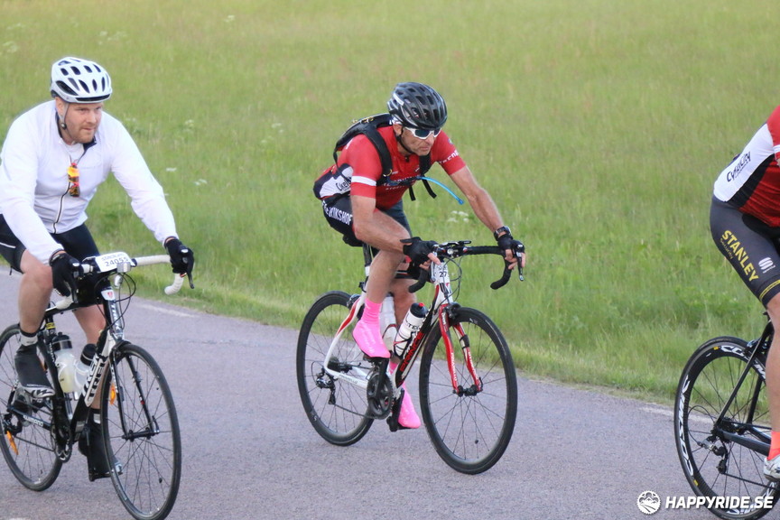 Bild från Vätternrundan 2017