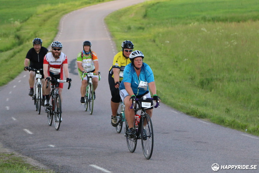 Bild från Vätternrundan 2017