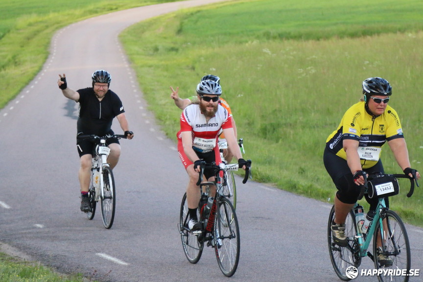 Bild från Vätternrundan 2017