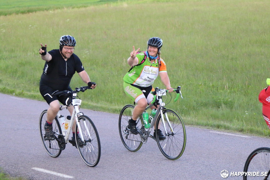 Bild från Vätternrundan 2017