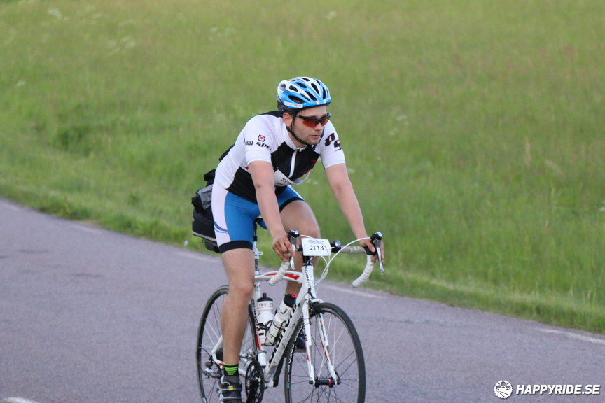 Bild från Vätternrundan 2017