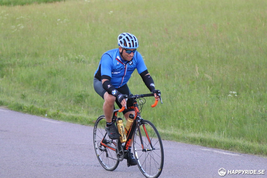 Bild från Vätternrundan 2017