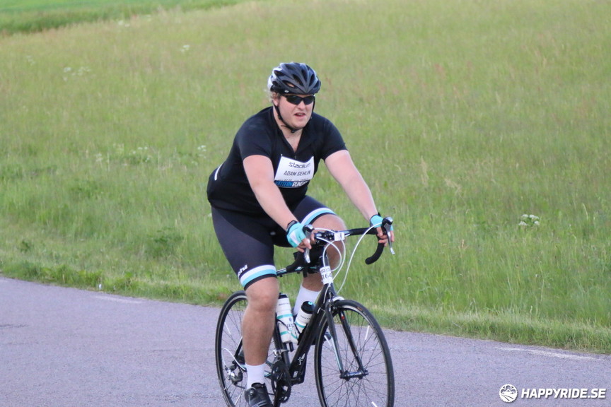 Bild från Vätternrundan 2017