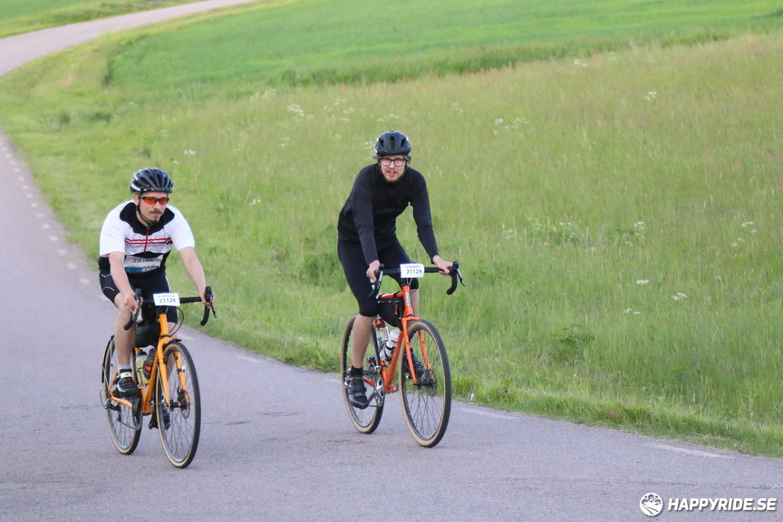 Bild från Vätternrundan 2017