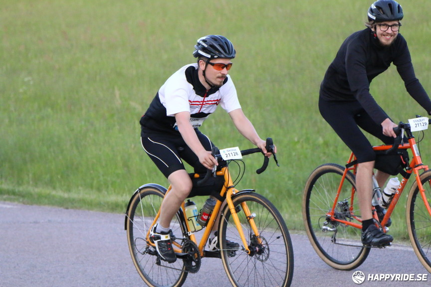 Bild från Vätternrundan 2017