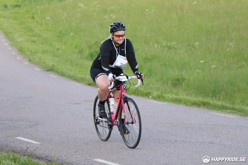 Bild från Vätternrundan 2017