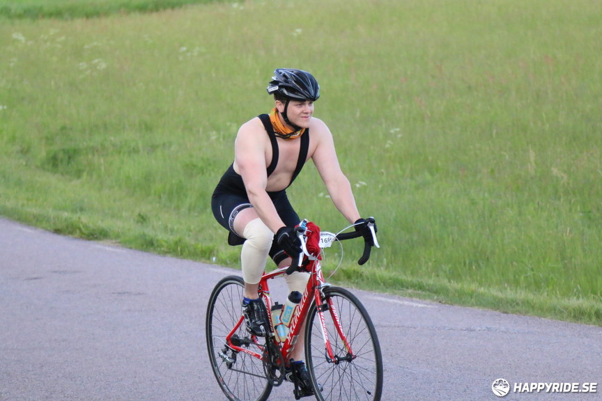 Bild från Vätternrundan 2017