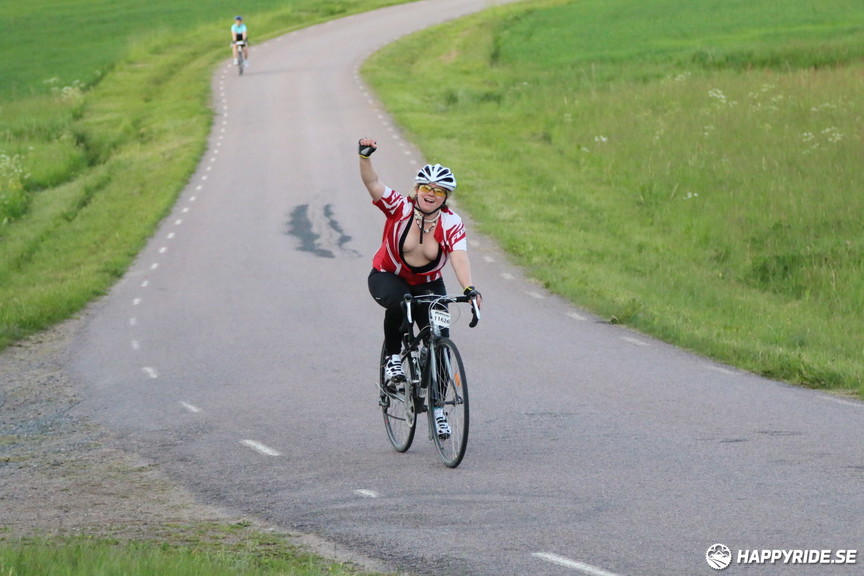 Bild från Vätternrundan 2017
