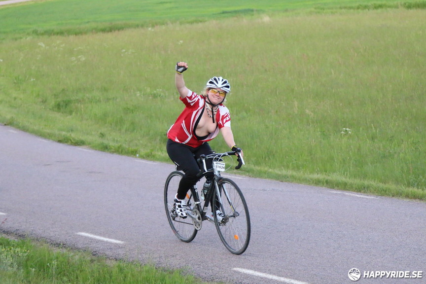 Bild från Vätternrundan 2017