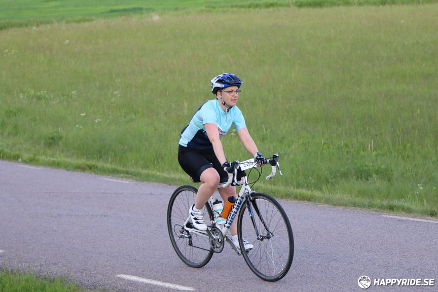 Bild från Vätternrundan 2017