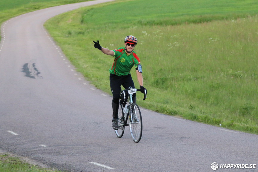 Bild från Vätternrundan 2017