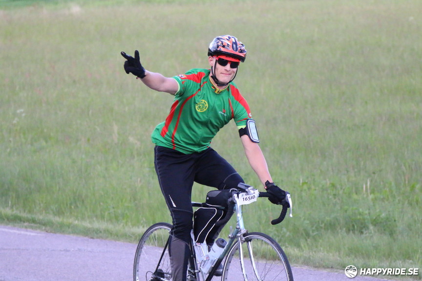 Bild från Vätternrundan 2017