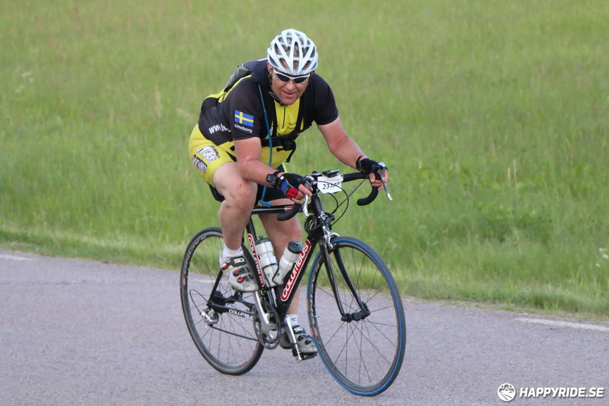 Bild från Vätternrundan 2017