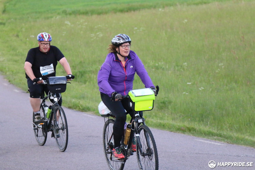 Bild från Vätternrundan 2017