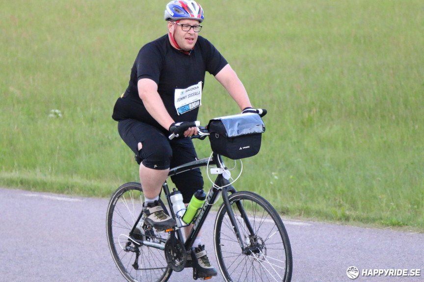 Bild från Vätternrundan 2017