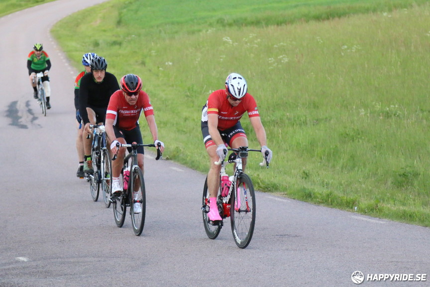Bild från Vätternrundan 2017