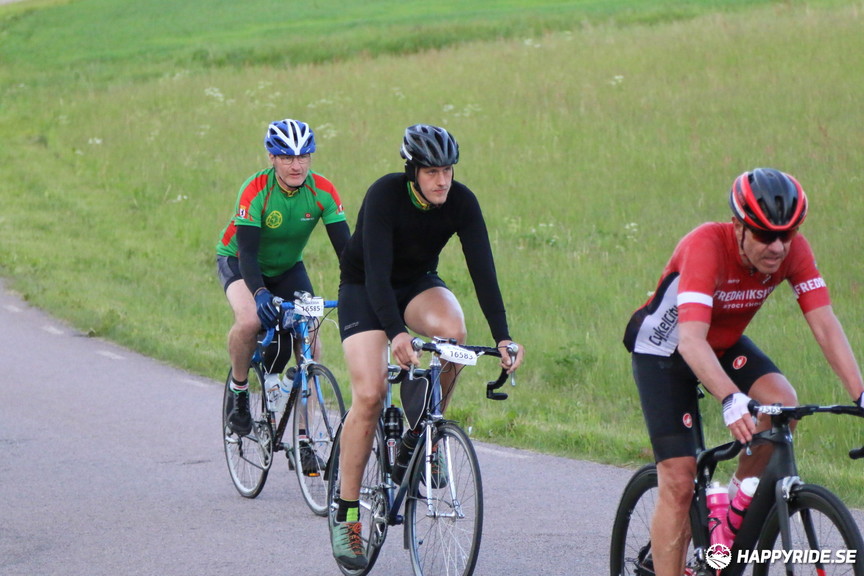 Bild från Vätternrundan 2017