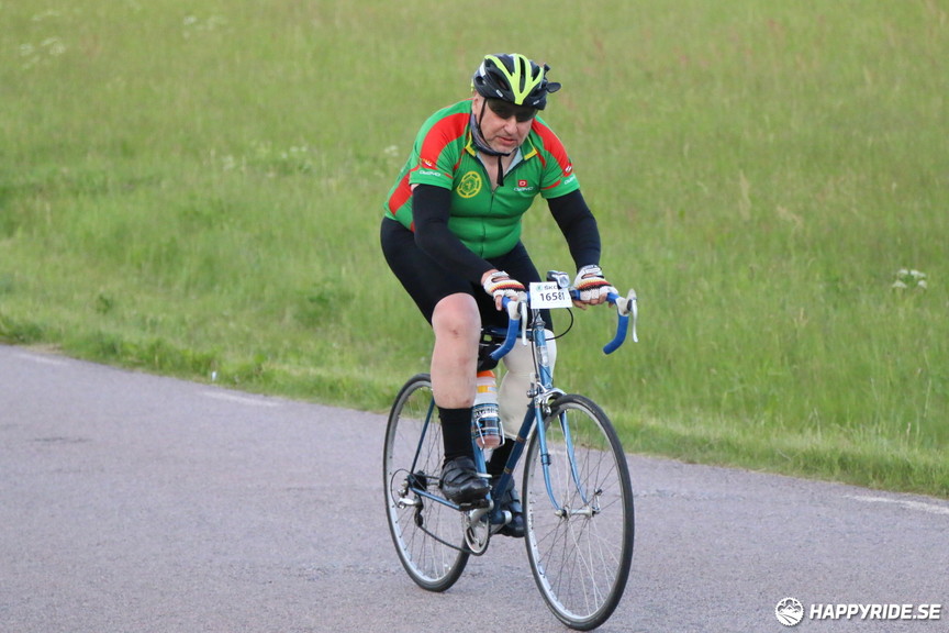 Bild från Vätternrundan 2017