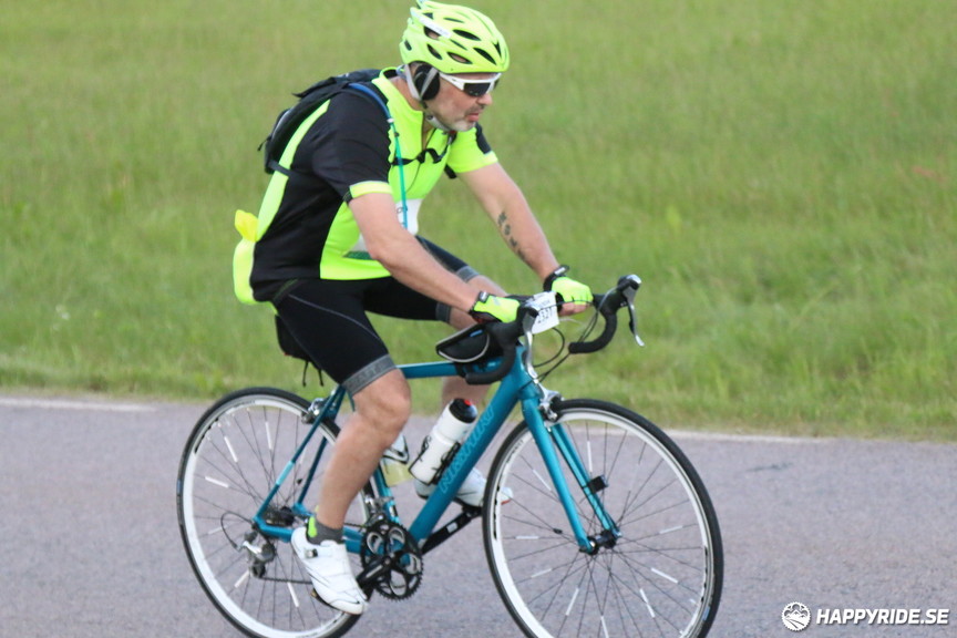 Bild från Vätternrundan 2017