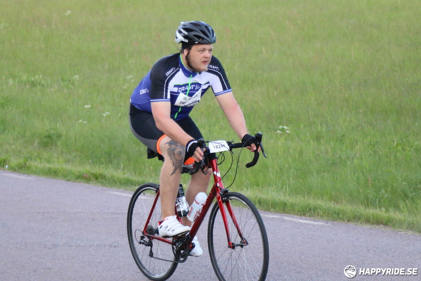 Bild från Vätternrundan 2017