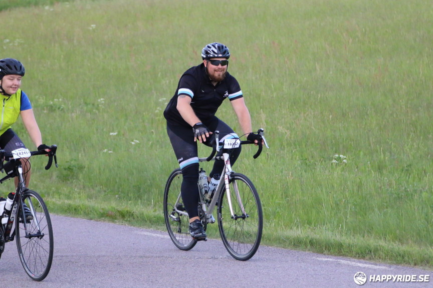 Bild från Vätternrundan 2017