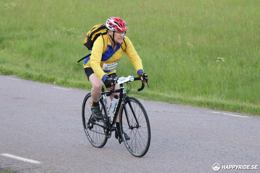 Bild från Vätternrundan 2017