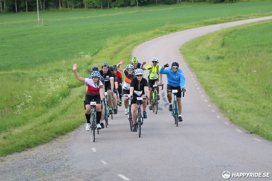 Bild från Vätternrundan 2017