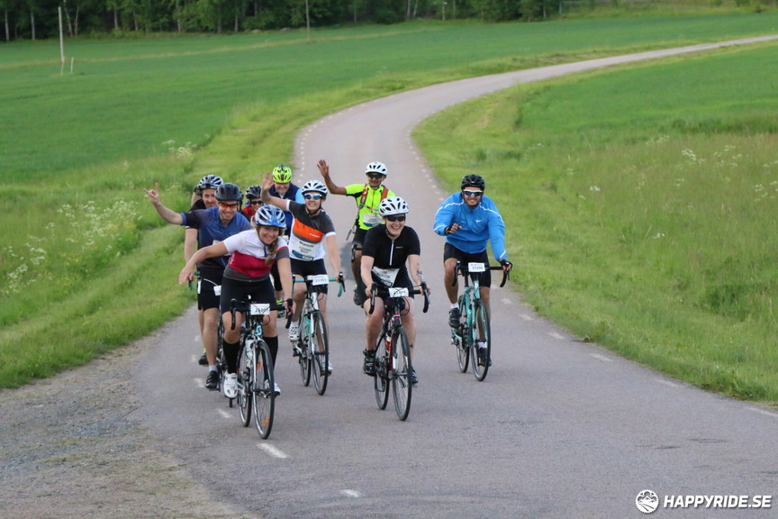 Bild från Vätternrundan 2017