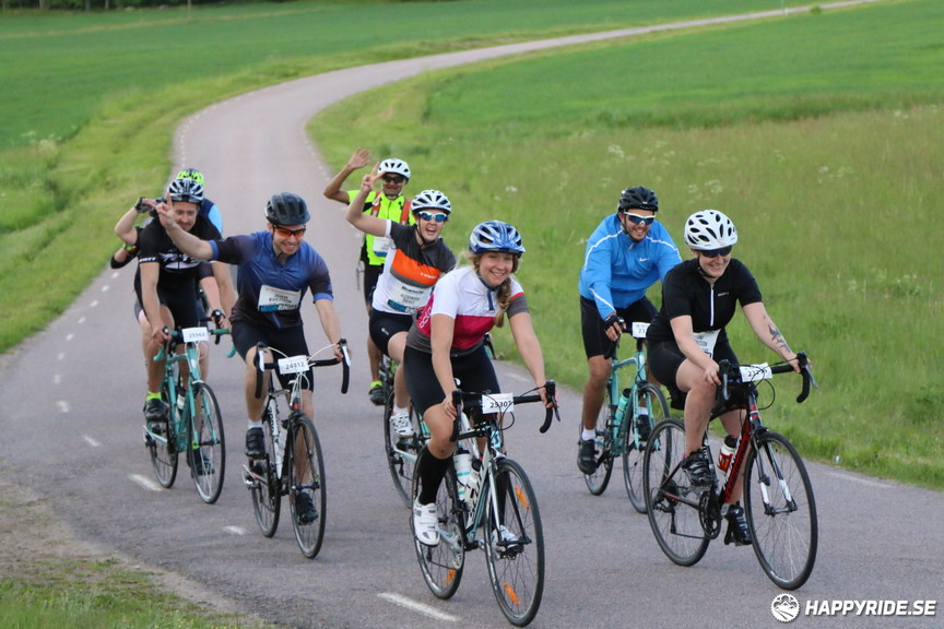 Bild från Vätternrundan 2017