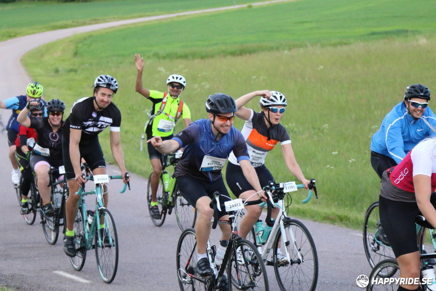 Bild från Vätternrundan 2017