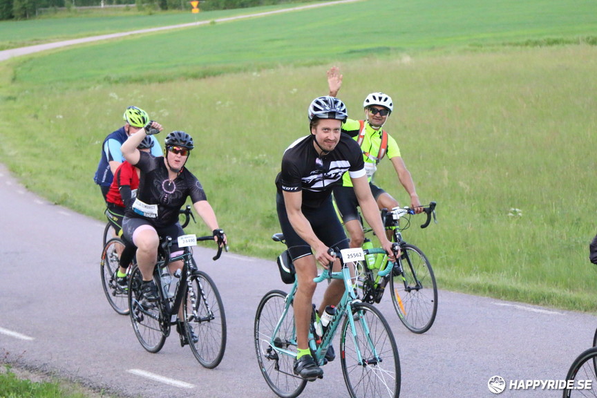 Bild från Vätternrundan 2017