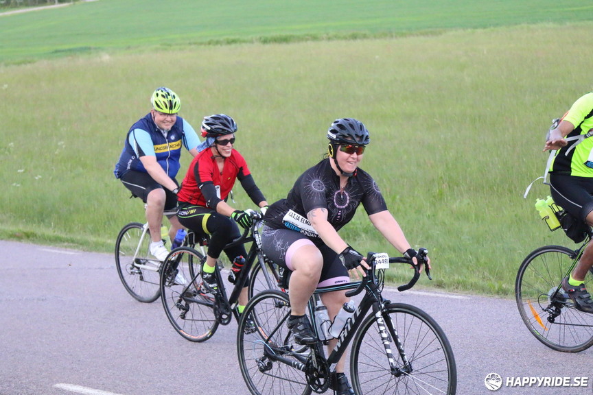 Bild från Vätternrundan 2017