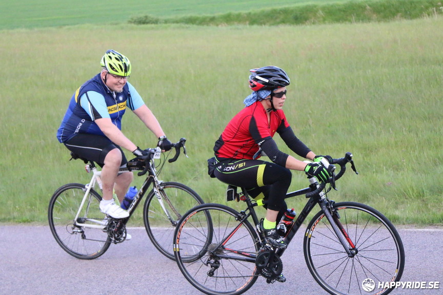 Bild från Vätternrundan 2017