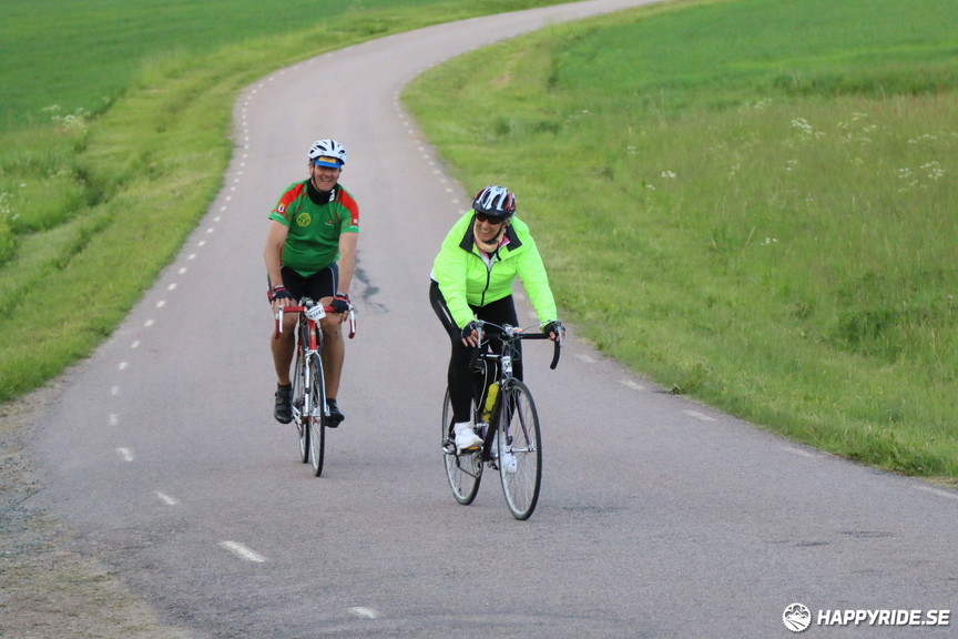 Bild från Vätternrundan 2017