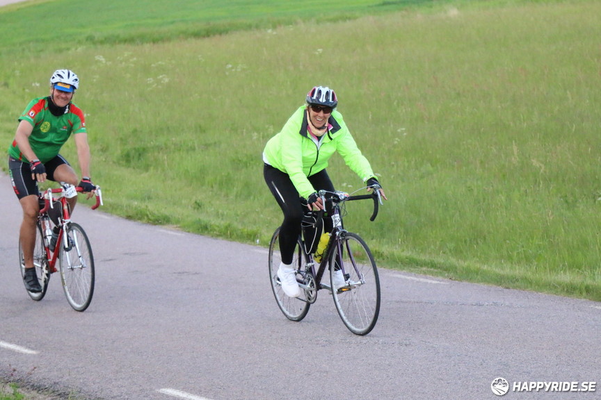 Bild från Vätternrundan 2017