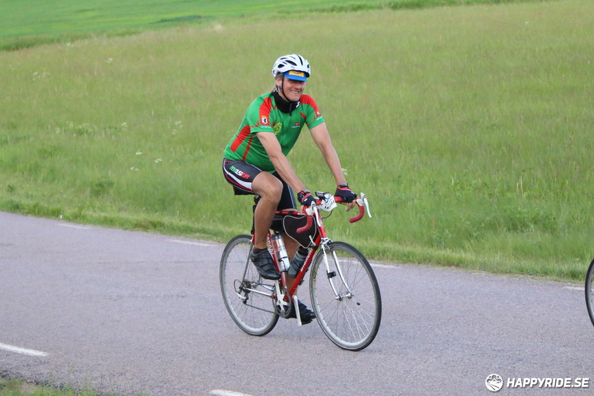 Bild från Vätternrundan 2017